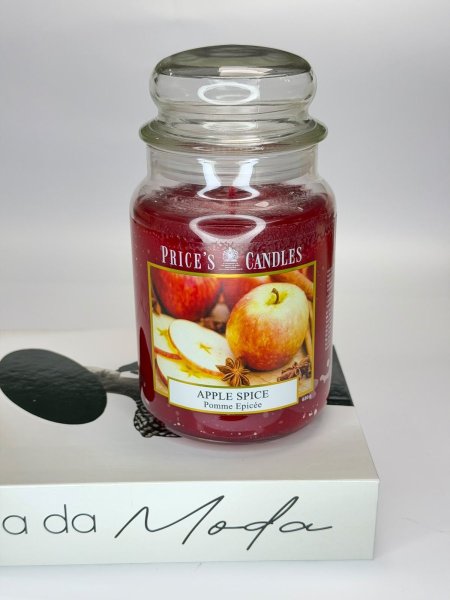 شمعة APPLE SPICE